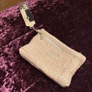 Steve Madden Pink Quilted Women's Bag